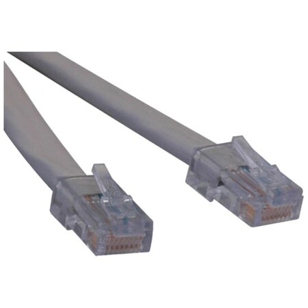 Eaton Tripp Lite Series T1 Shielded RJ48C Crossover Cable RJ45 M/M, 7 ft. 2.13 m TAA N266-007