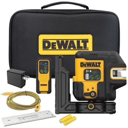Dewalt Dot Laser, 150 ft Range, 2mW, Plastic DCLE14221G