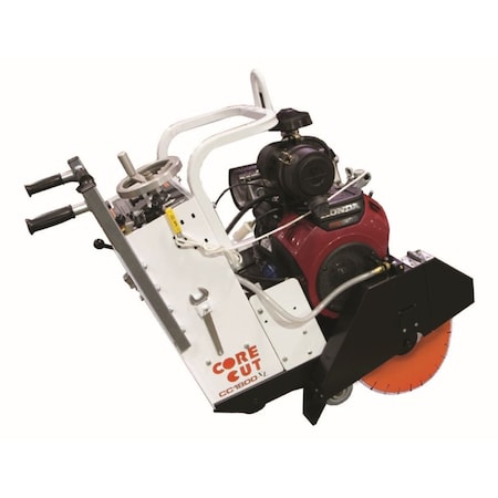Diamond CC1820HXL-20S 20.8HP Honda GX630 Gas Walk Behind Saw W/20" Guard - Self Propelled - Electric Start 53351