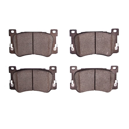 Dynamic Friction Co DFC 4000 HybriDynamic Brake Pads 4000-1975-00