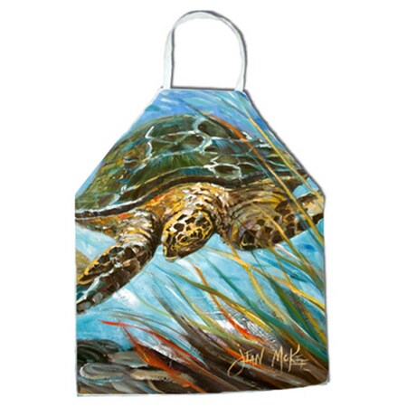 Carolines Treasures Loggerhead Sea Turtle Apron JMK1168APRON