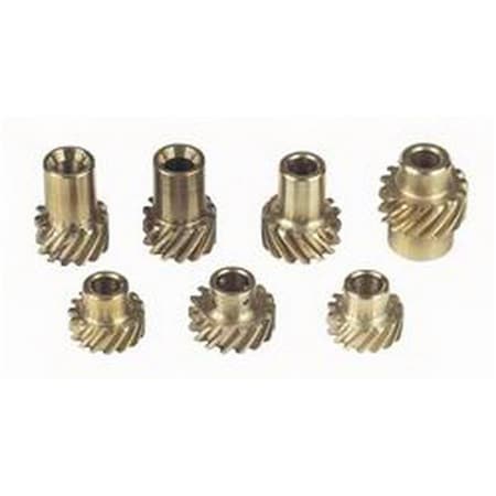 Msd Co. 8471 Distributor Drive Gear, Bronze M46-8471