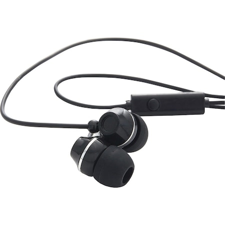 Verbatim EARPHONES, STEREO, MICROPHONE, 50PK VER99774