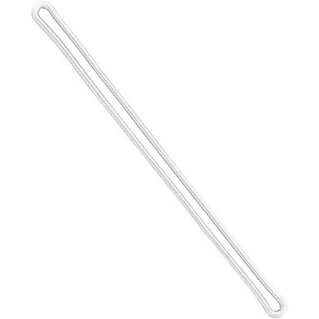 Brady LUGGAGE ACCESSORY, CLEAR, 6in 152MM FLEX PLASTIC LOOP STRAP 2410-2000