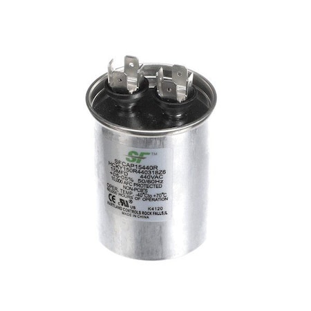 Trane CAPACITOR, 15MFD 370/440V ROUND RUN CAPA SFCAP15440R