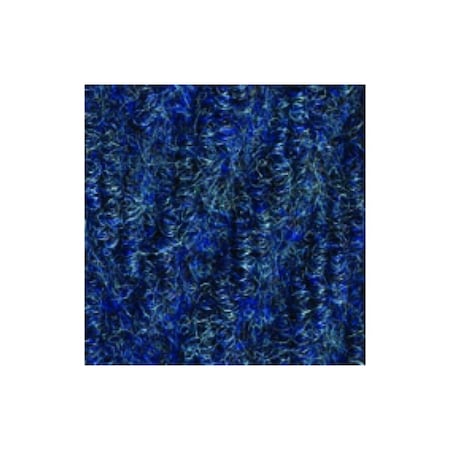 Buymats 4 x 6 ft. Chevron Rib Mat Slate Blue 01-435-1512-40000600