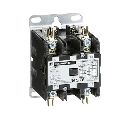 Square D Contactors & Overload Relays 8910DPA32V06