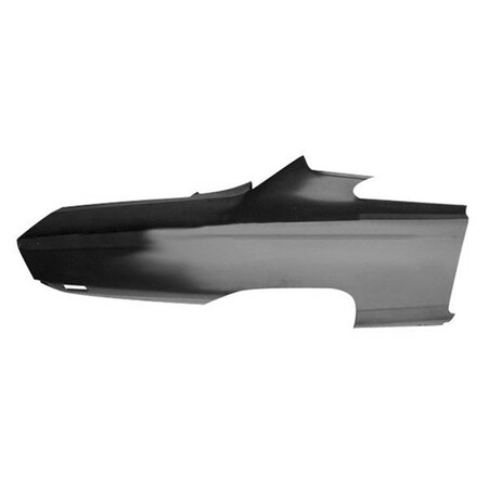 Sherman Parts Right Hand Quarter Panel Factory Style 2 Door for 1969 Belevedere SHE263-51AR