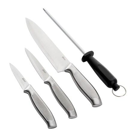Oster Edgefield Stainless Steel 4 Piece Cutlery Set 111914.04