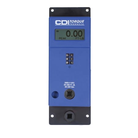 Cdi CDI Digital Torque Check, 25-250ft-lb, 1/2"D 2503-F-DTC