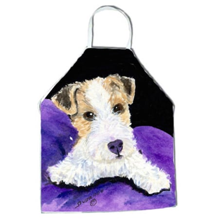 Carolines Treasures Fox Terrier Apron - 27 x 31 in. SS8971APRON