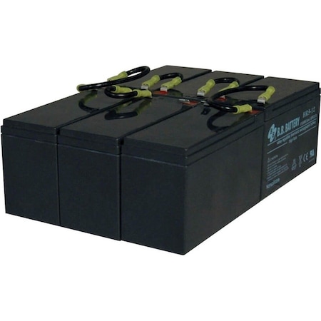 Eaton Tripp Lite Series 3U UPS Replacement 72VDC Battery Cartridge 1 Set of 6 for Select RBC96-3U