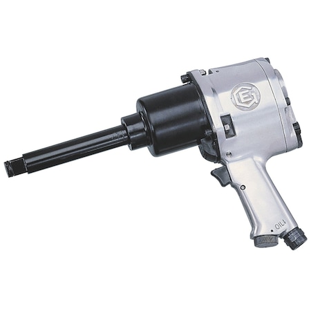 Genius Tools 3/4in Dr. Long Anvil Impact Wrench, 750 ft.-lb./1,016 Nm 600756