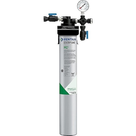 Pentair Everpure Water Filtration System, 3/8 in, FNPT EV927501 -75