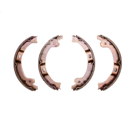 Dfc True Arc Parking Brake Shoes, 1902-0761-00