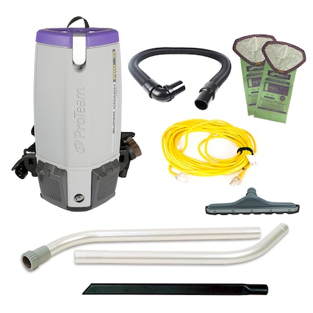 Proteam Vacuum, Super Coach Pro 10, BP, 101829 Kit 107306