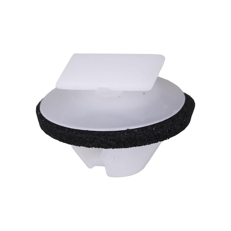 Auveco Land Rover Moulding Clip with Sealer, White Nylon, 15PK 22153