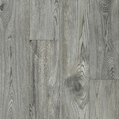 Armstrong Vinyl Floor Tiles, 6 in W, Forest Gray J5117681