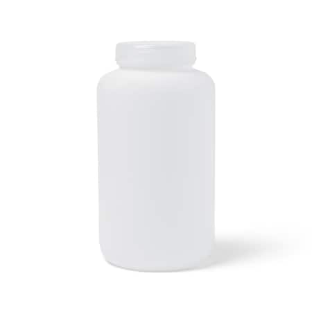 United Scientific UniStore Reagent Bottles, Wide Mouth, HDPE, 4000 mL 33414