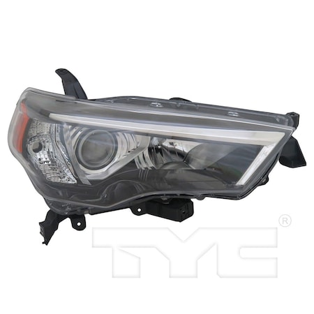 Tyc Capa Certified Headlight Assembly 20-9511-01-9