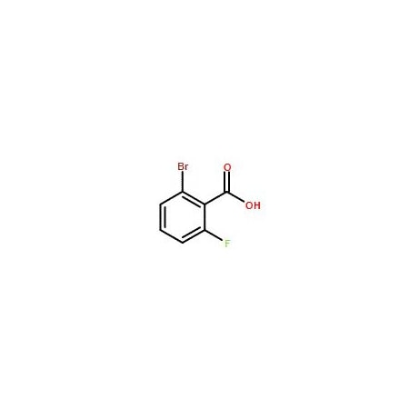 Ak Scientific 2-Bromo-6-fluorobenzoic acid (5g), CAS 2252-37-1 X4310-5g