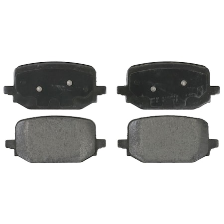 Wagner Brake QuickStop Rear Disc Brake Pad Set Ceramic,  ZD2232