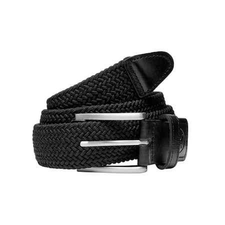 Puma Braided Weave Golf Belt - Black/L/XL PUMBRDWGBLTPBLK