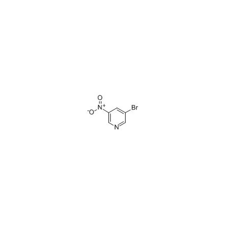 Ak Scientific 3-Bromo-5-nitropyridine (25g), CAS 15862-30-3 W3442-25g