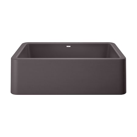 Blanco Ikon 33 Apron Single Bowl, Cinder 401985