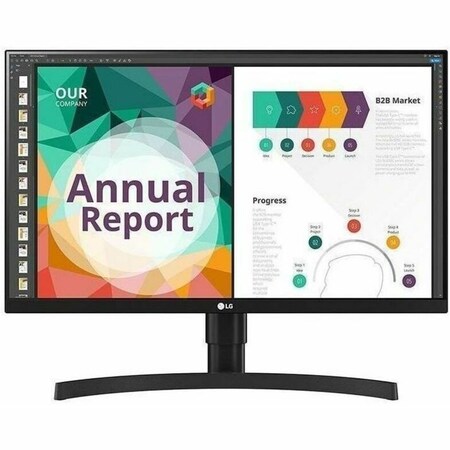 Lg 27BN85UN-B 27" Class LCD Monitor - 16:9 - Textured Black 27BN85UN-B