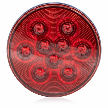 Maxxima Stop/Turn/Tail Light, LED, Grommet, Red M42322R-DVDF