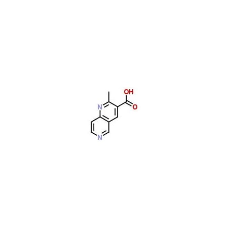 Ak Scientific 2-Methyl-1, 6-naphthyridine-3-carboxylic acid (250mg), CAS 387350-63-2 C341-250mg