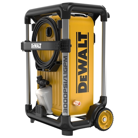Dewalt Corded Pressure Washer, Cold, 3000psi, 120V DWPW3000