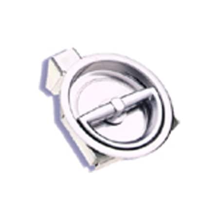 Southco Flush Cam Latch, Medium Size, Turn Clockwise to Latch / Lock, Two - Point Latching 01-23-51