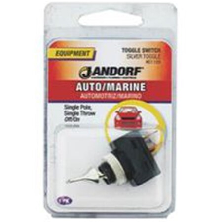 Jandorf Switch Toggle Slvr Off/On Spst 61109 3402492