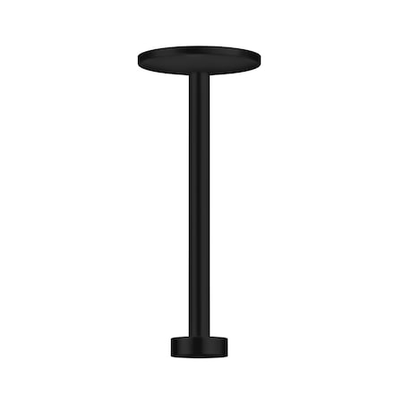 Axor ONE Ceiling Extension Pipe for Showerhead 280 2-Jet in Matte Black 48485671