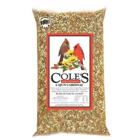 Coles Wild Bird Products Co Cajun Cardinal 5 lbs. COLESGCCB05