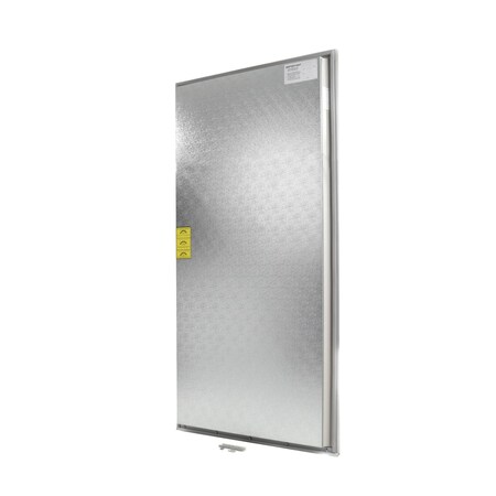 Norlake 36 X 78 LEFT HINGED DOOR DOOR MEASURES 38-3/4in X 79-1/8in 112149