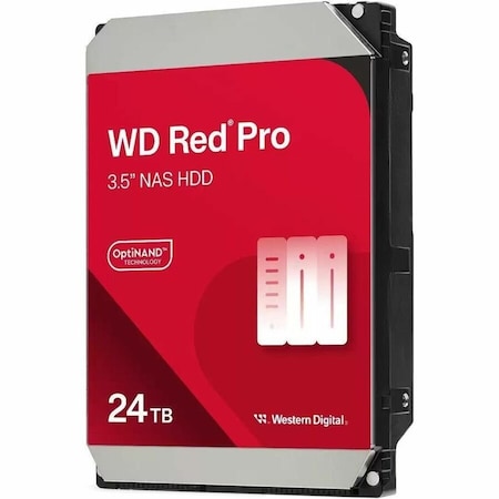 Western Digital 24TB 72000RPM 3.5IN RED PRO SATA WD241KFGX