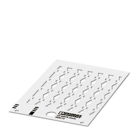 Phoenix Contact US-WMTB 29X8 Cable marker Card white 0828772