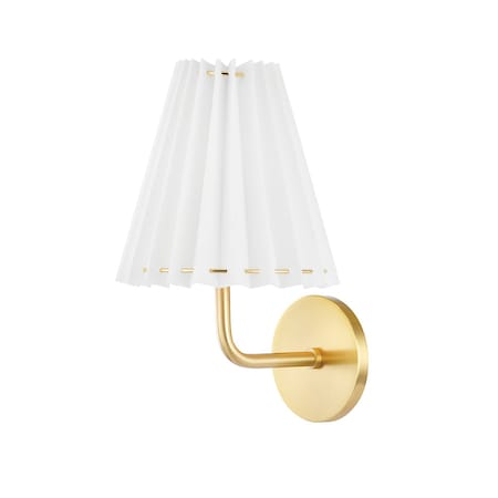 Mitzi Demi 1 Light Wall Sconce 48 In. Aged Brass H476101A-AGB