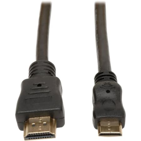 Tripp Lite HDMI Cable, Mini HDMI, Adapter, M/M, 6ft P571-006-MINI