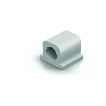 Durable Office Products Clip PRO 1, Grey Cable Clips, PK 6 504210