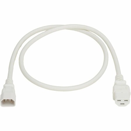 Eaton TRIPP LITE SERIES POWER CORD C14 TO C21 HEAVY-DUTY 15A 250V 14 AWG 4 FT. 1.2 M P037-004-AWH