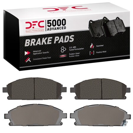 Dfc 5000 Advanced, Disc Brake Pad Set,  1551-0691-00