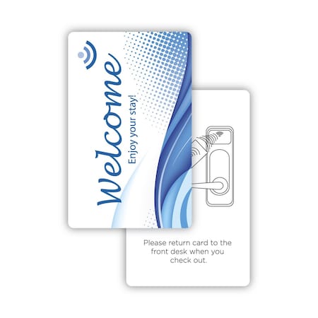 Rdi RFID Key Cards Generic 250cs, 250PK S-RFID-GEN