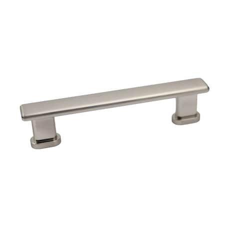 Pride Industrial 5in Manhattan Cabinet Pull with 3-3/4in Center to Center Satin Nickel Finish P92926SN