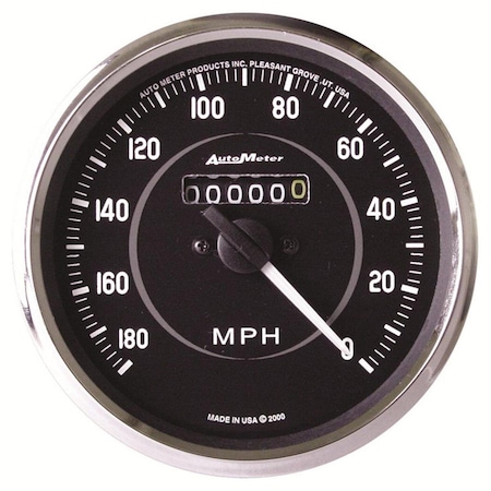 Auto Meter 201004 4 in. Cobra Series Electric Tachometer - 8000 RPM ATM201004