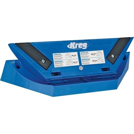 Kreg Crown Molding Tool, Plastic, For: Crown Molding up to 5-1/2 in W with 12 in Saw KMA2800