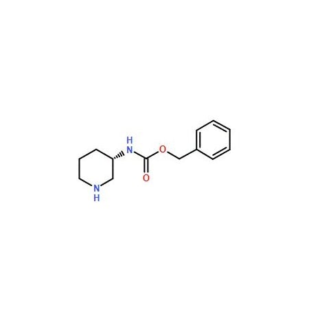 Ak Scientific (S)-3-N-Cbz-Aminopiperidine (5g), CAS 478646-33-2 W6449-5g